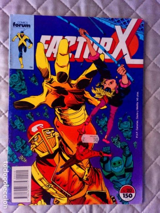 C&oacute;mics: Factor X Vol.1 N&ordm; 20 FORUM - Foto 1