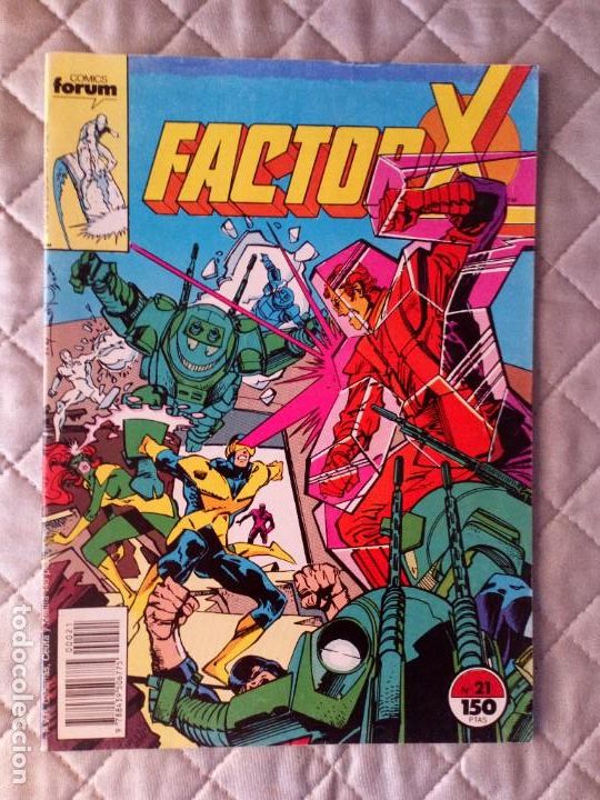 C&oacute;mics: Factor X Vol.1 N&ordm; 21 FORUM - Foto 1