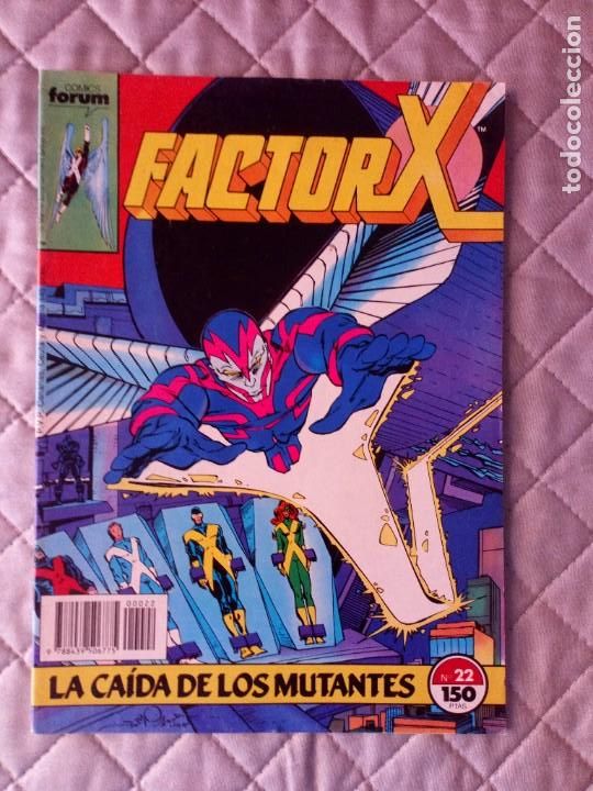 C&oacute;mics: Factor X Vol.1 N&ordm; 22 FORUM - Foto 1
