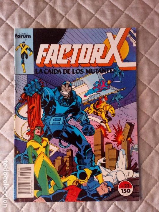 C&oacute;mics: Factor X Vol.1 N&ordm; 23 FORUM - Foto 1