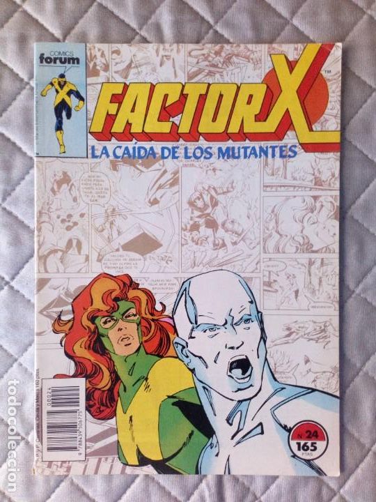 C&oacute;mics: Factor X Vol.1 N&ordm; 24 FORUM - Foto 1
