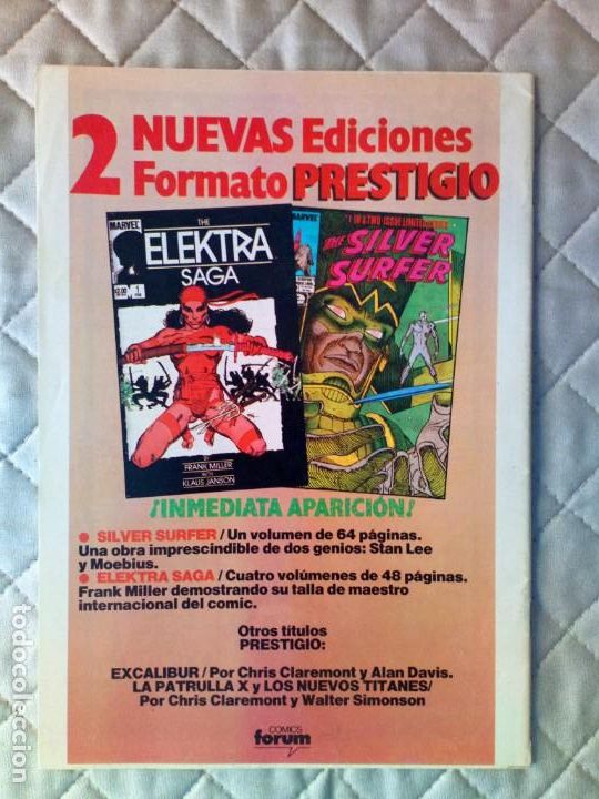C&oacute;mics: Factor X Vol.1 N&ordm; 24 FORUM - Foto 2