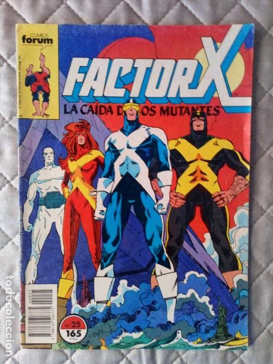 C&oacute;mics: Factor X Vol.1 N&ordm; 25 FORUM - Foto 1