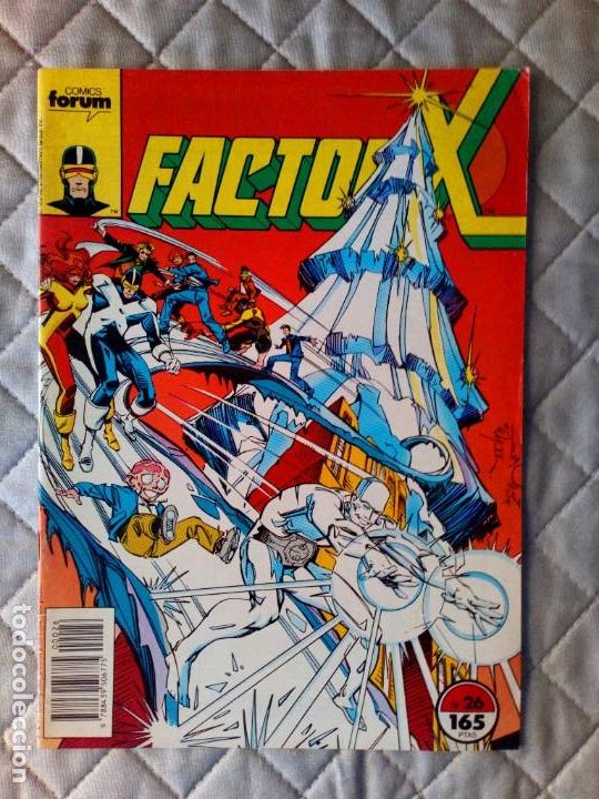 C&oacute;mics: Factor X Vol.1 N&ordm; 26 FORUM - Foto 1