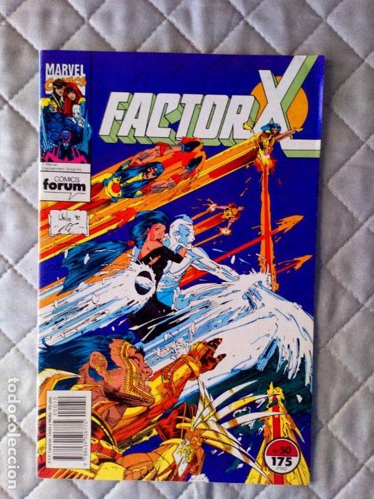 C&oacute;mics: Factor X Vol.1 N&ordm; 50 FORUM - Foto 1