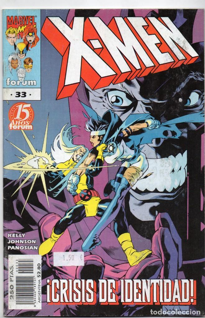 C&oacute;mics: X-Men, n&ordm; 33. Crisis de identidad - Foto 1