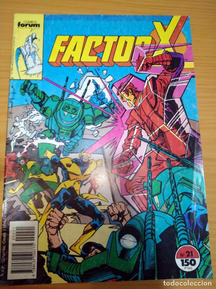 C&oacute;mics: FACTOR X N&ordm; 21 VOLUMEN 1 FORUM - Foto 1