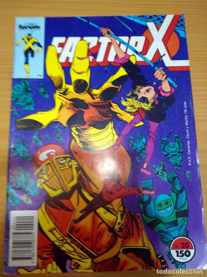 C&oacute;mics: FACTOR X N&ordm; 20 VOLUMEN 1 FORUM - Foto 1