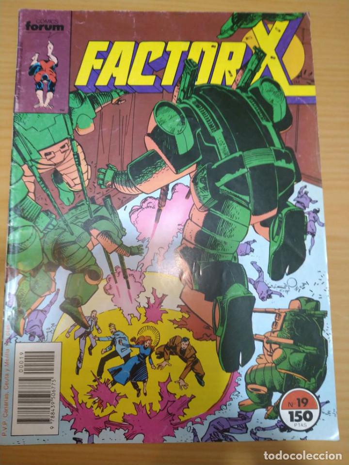 C&oacute;mics: FACTOR X N&ordm; 19 VOLUMEN 1 FORUM - Foto 1