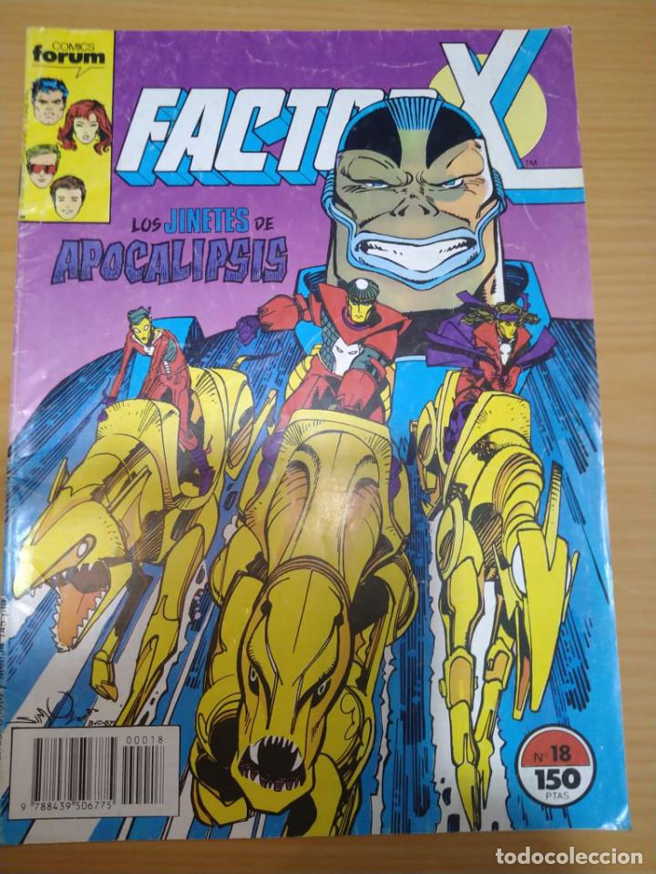C&oacute;mics: FACTOR X N&ordm; 18 VOLUMEN 1 FORUM - Foto 1