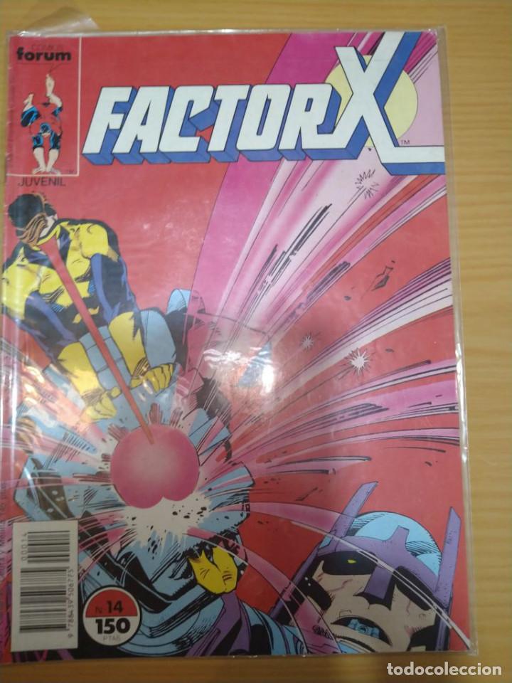 C&oacute;mics: FACTOR X N&ordm; 14 VOLUMEN 1 FORUM BUEN ESTADO - Foto 1