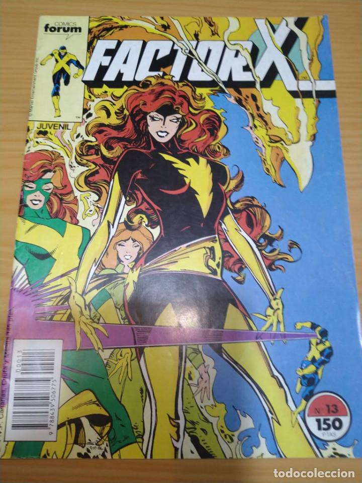 C&oacute;mics: FACTOR X N&ordm; 13 VOLUMEN 1 FORUM BUEN ESTADO - Foto 1