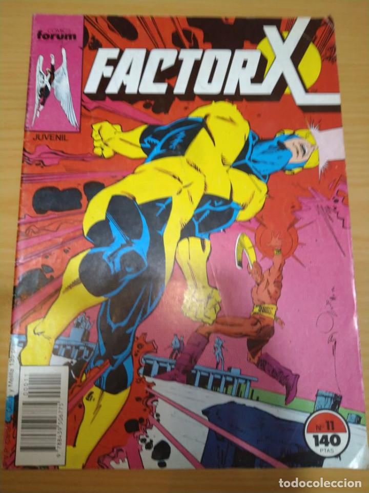 C&oacute;mics: FACTOR X N&ordm; 11 VOLUMEN 1 FORUM ESTADO NORMAL - Foto 1