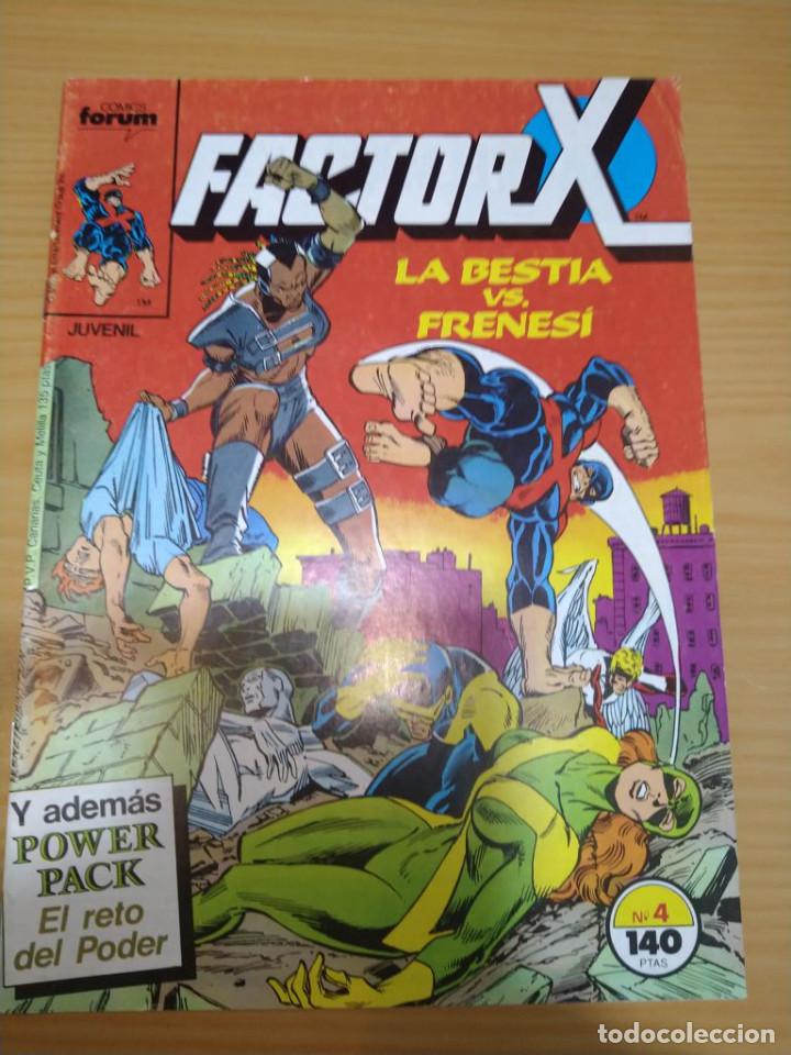 C&oacute;mics: FACTOR X N&ordm; 4 VOLUMEN 1 FORUM ESTADO NORMAL - Foto 1