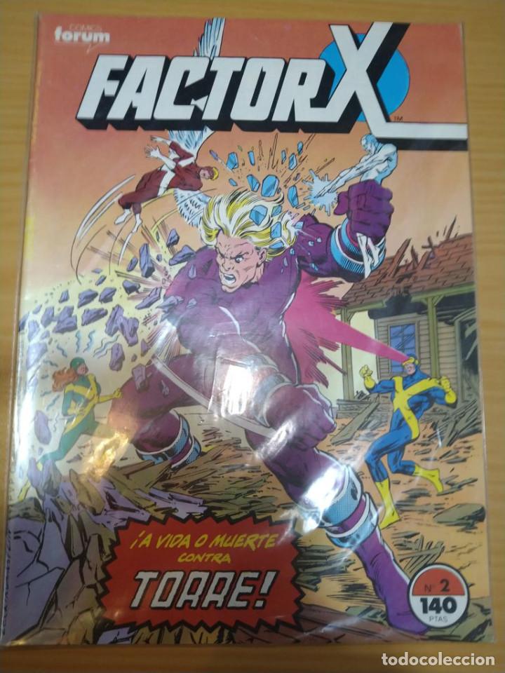 C&oacute;mics: FACTOR X N&ordm; 2 VOLUMEN 1 FORUM MUY BUEN ESTADO - Foto 1