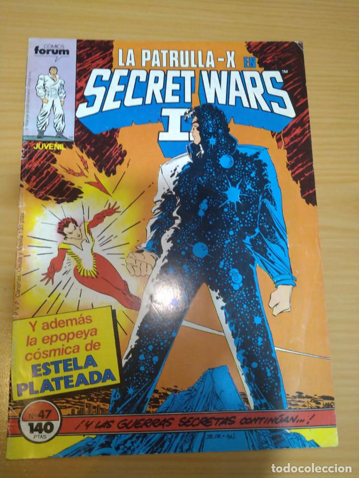 C&oacute;mics: SECRET WARS II N&ordm; 47 - PATRULLA X FORUM BUEN ESTADO