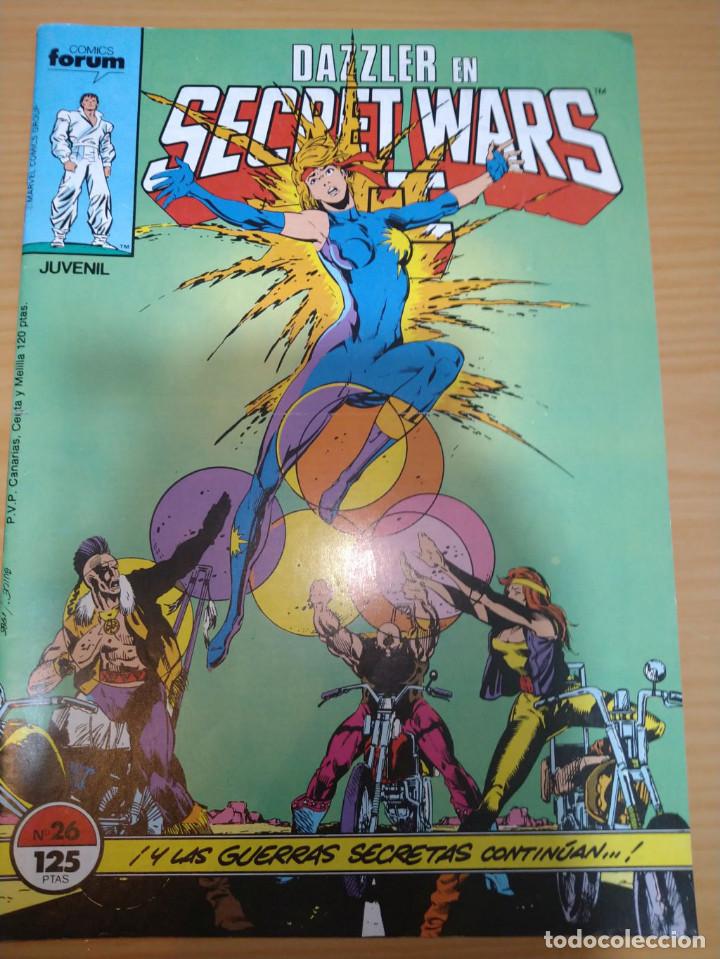 C&oacute;mics: SECRET WARS II N&ordm; 26 DAZZLER - FORUM - MUY BUEN ESTADO