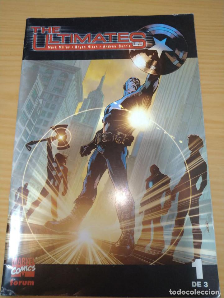 Fumetti: THE ULTIMATES COMPLETA N&ordm;S 1 2 3 FORUM (LOS VENGADORES) BUEN ESTADO lote