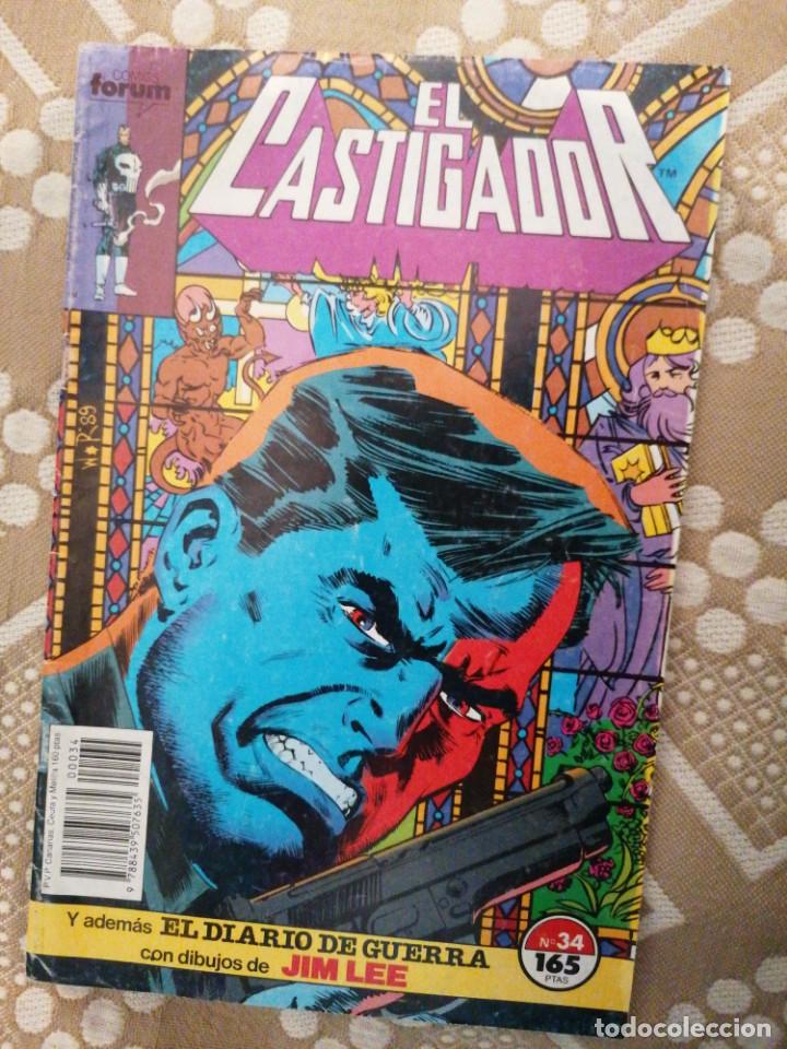 C&oacute;mics: EL CASTIGADOR - Foto 1