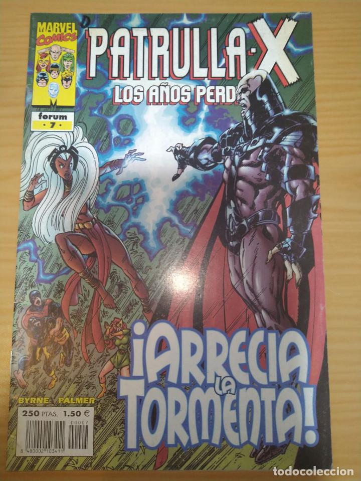 C&oacute;mics: LA PATRULLA X LOS A&Ntilde;OS PERDIDOS N&ordm; 7 FORUM