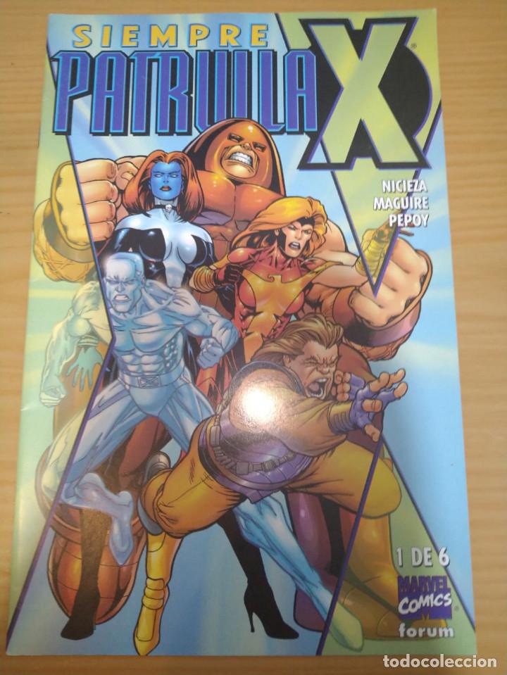 C&oacute;mics: LA PATRULLA X SIEMPRE PATRULLA X N&ordm; 1 DE 6 FORUM