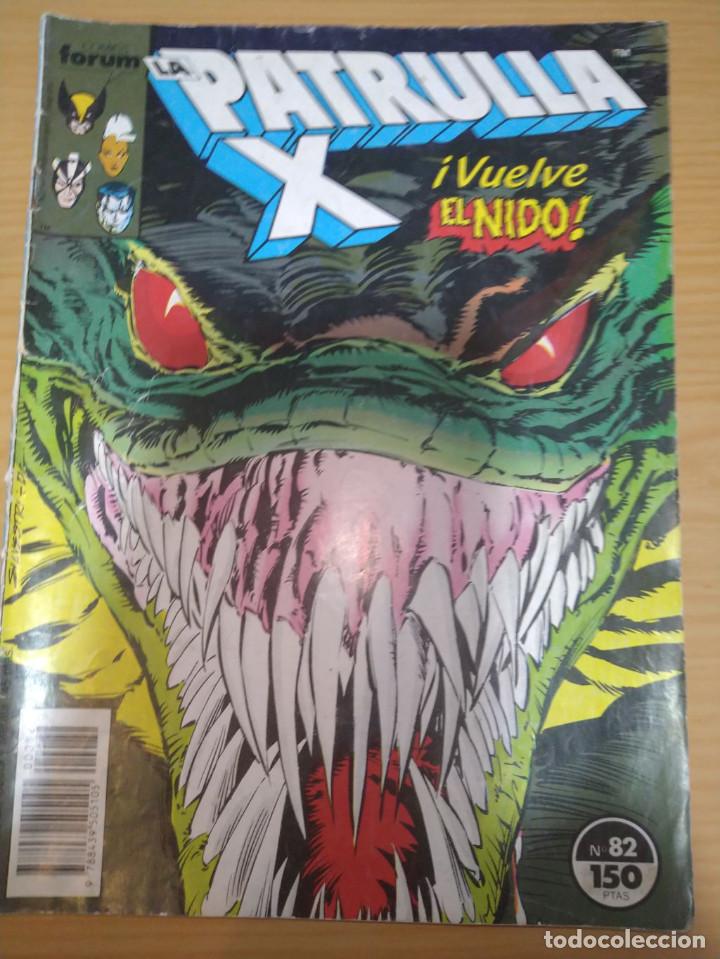 C&oacute;mics: LA PATRULLA X N&ordm; 82 FORUM PRIMERA EDICION