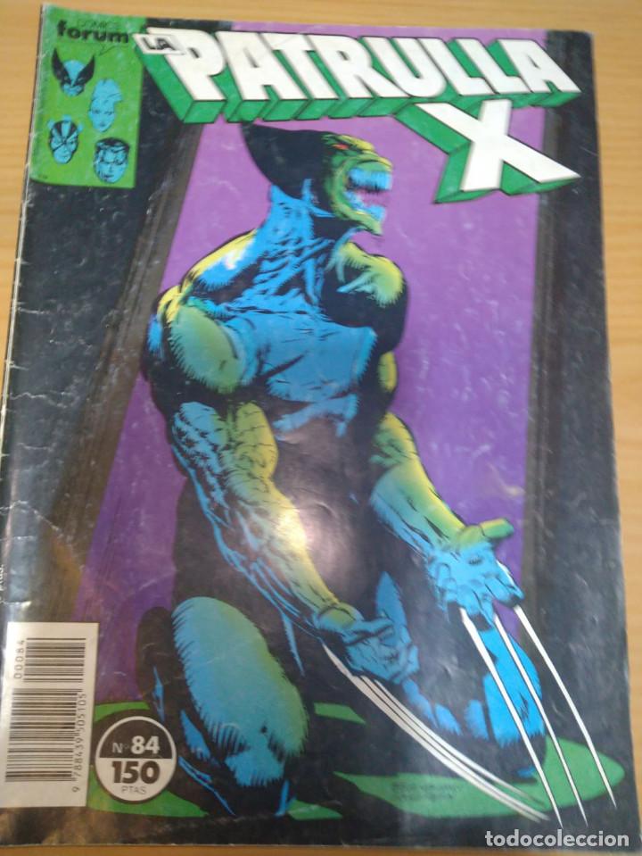 C&oacute;mics: LA PATRULLA X N&ordm; 84 FORUM PRIMERA EDICION
