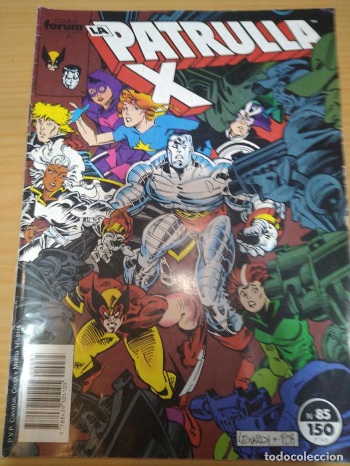 C&oacute;mics: LA PATRULLA X N&ordm; 85 FORUM PRIMERA EDICION