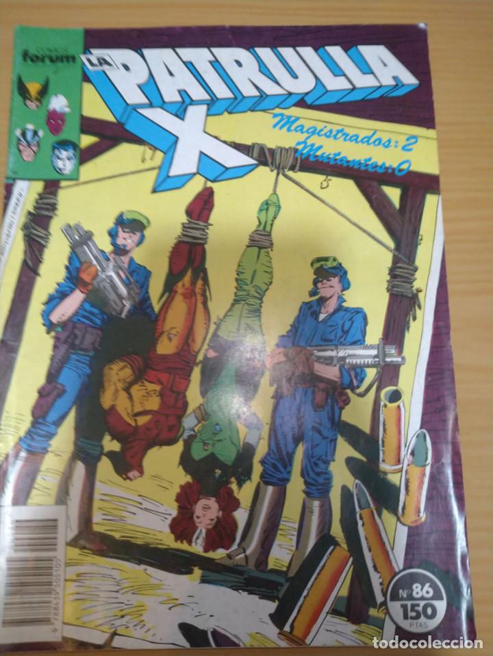 C&oacute;mics: LA PATRULLA X N&ordm; 86 FORUM PRIMERA EDICION