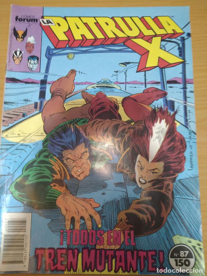 C&oacute;mics: LA PATRULLA X N&ordm; 87 FORUM PRIMERA EDICION