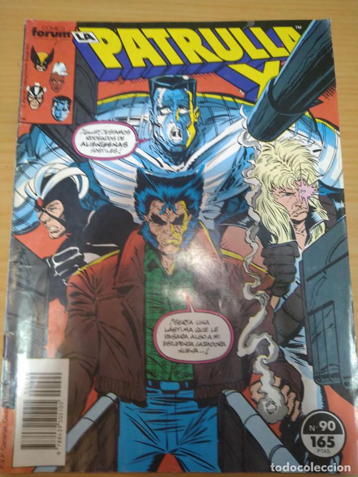C&oacute;mics: LA PATRULLA X N&ordm; 90 FORUM PRIMERA EDICION