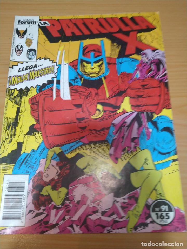 C&oacute;mics: LA PATRULLA X N&ordm; 91 FORUM PRIMERA EDICION