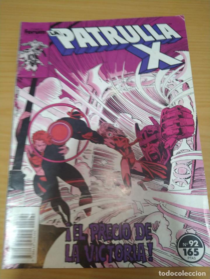 C&oacute;mics: LA PATRULLA X N&ordm; 92 FORUM PRIMERA EDICION