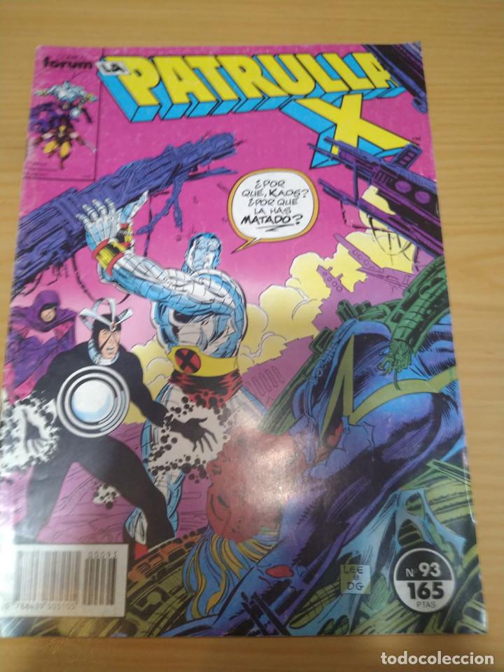 C&oacute;mics: LA PATRULLA X N&ordm; 93 FORUM PRIMERA EDICION