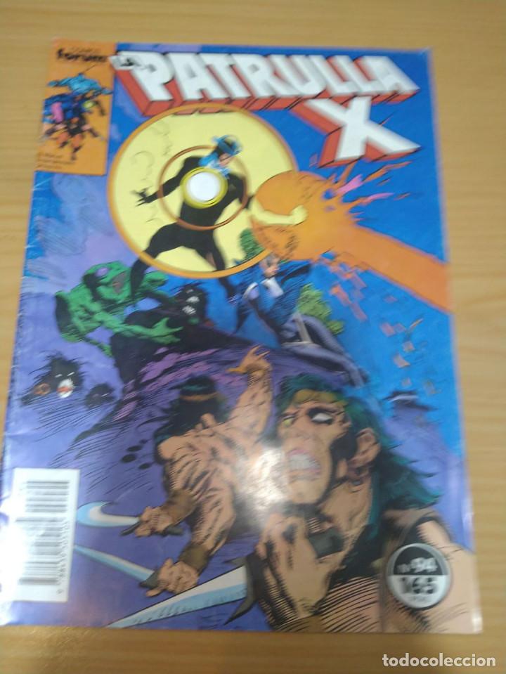 C&oacute;mics: LA PATRULLA X N&ordm; 94 FORUM PRIMERA EDICION