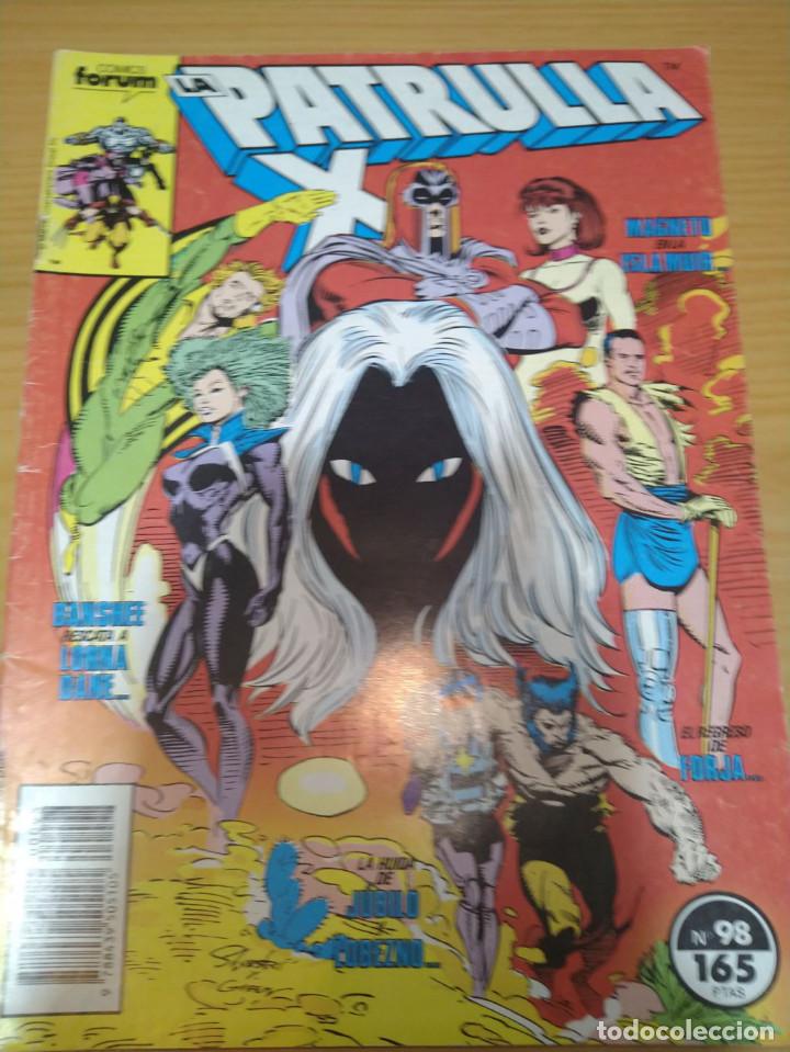 C&oacute;mics: LA PATRULLA X N&ordm; 98 FORUM PRIMERA EDICION