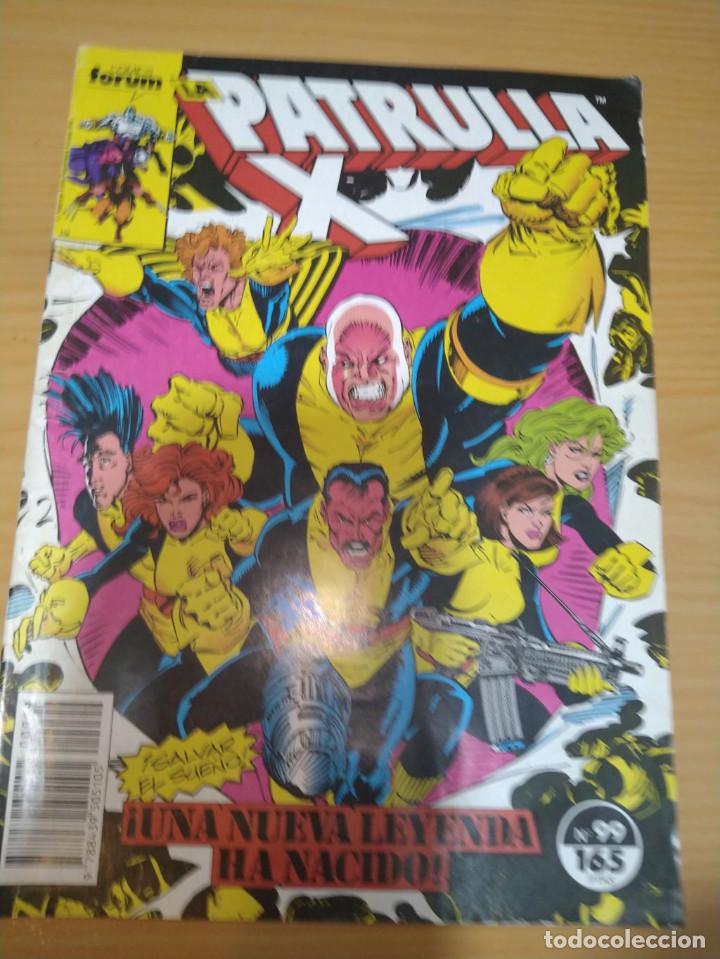 C&oacute;mics: LA PATRULLA X N&ordm; 99 FORUM PRIMERA EDICION