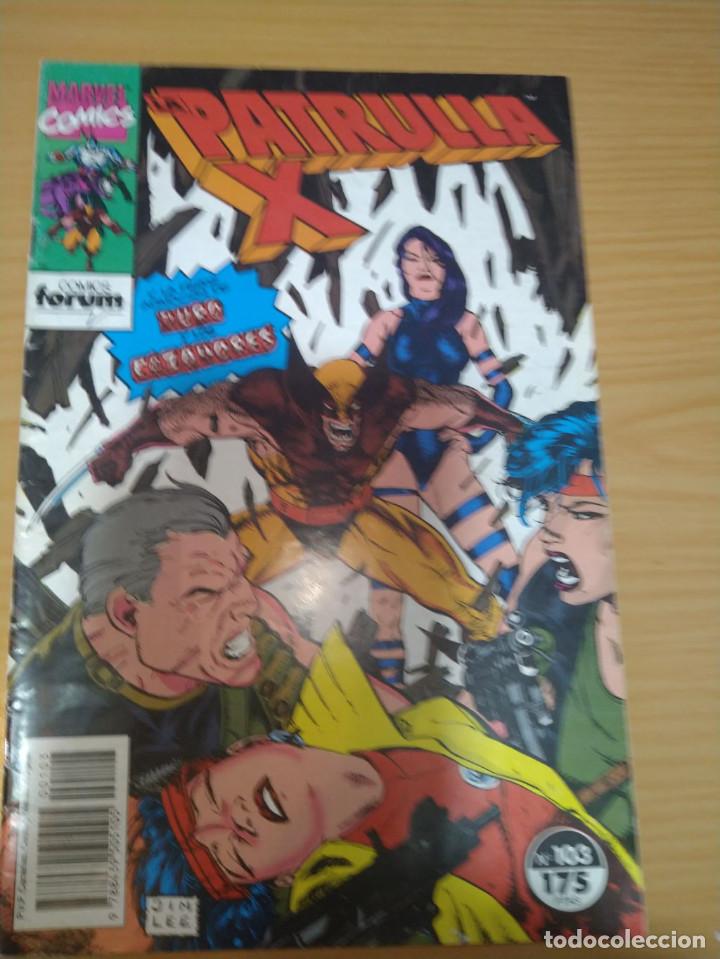 C&oacute;mics: LA PATRULLA X N&ordm; 103 FORUM PRIMERA EDICION