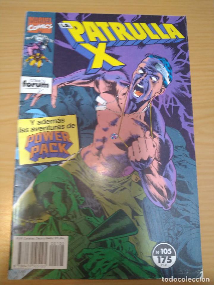 C&oacute;mics: LA PATRULLA X N&ordm; 105 FORUM PRIMERA EDICION