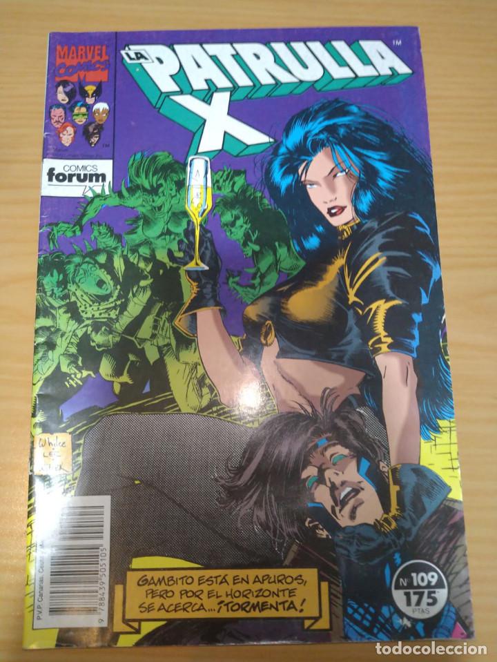 C&oacute;mics: LA PATRULLA X N&ordm; 109 FORUM PRIMERA EDICION