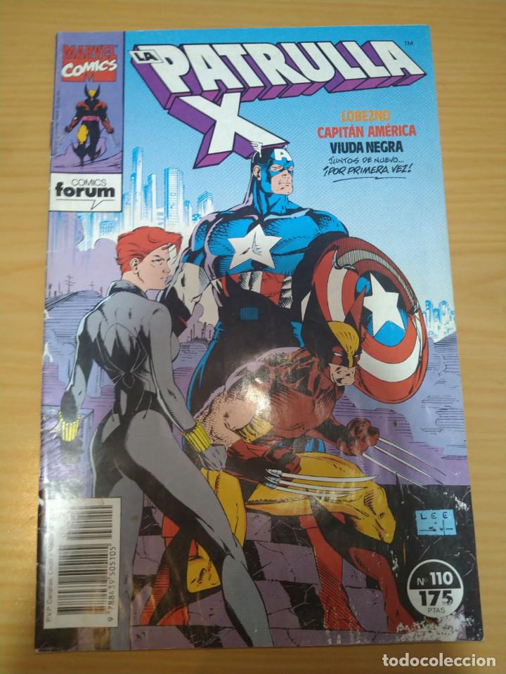 C&oacute;mics: LA PATRULLA X N&ordm; 110 FORUM PRIMERA EDICION
