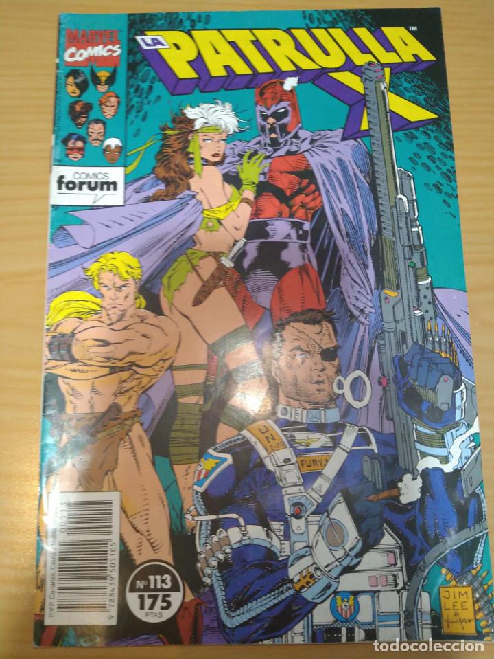 C&oacute;mics: LA PATRULLA X N&ordm; 113 FORUM PRIMERA EDICION