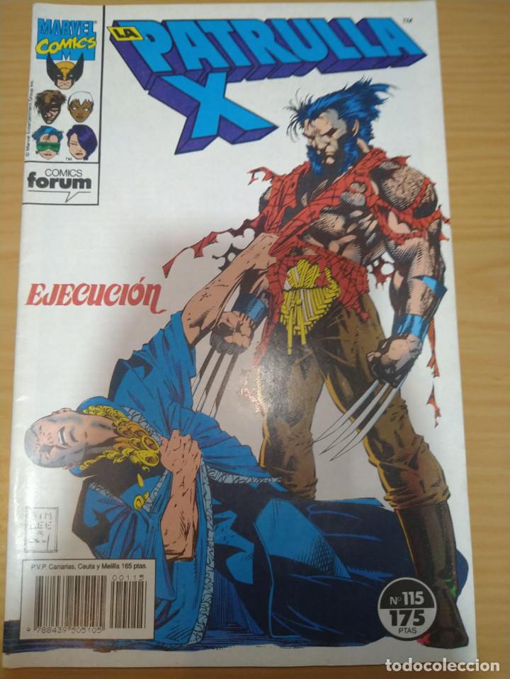 C&oacute;mics: LA PATRULLA X N&ordm; 115 FORUM PRIMERA EDICION