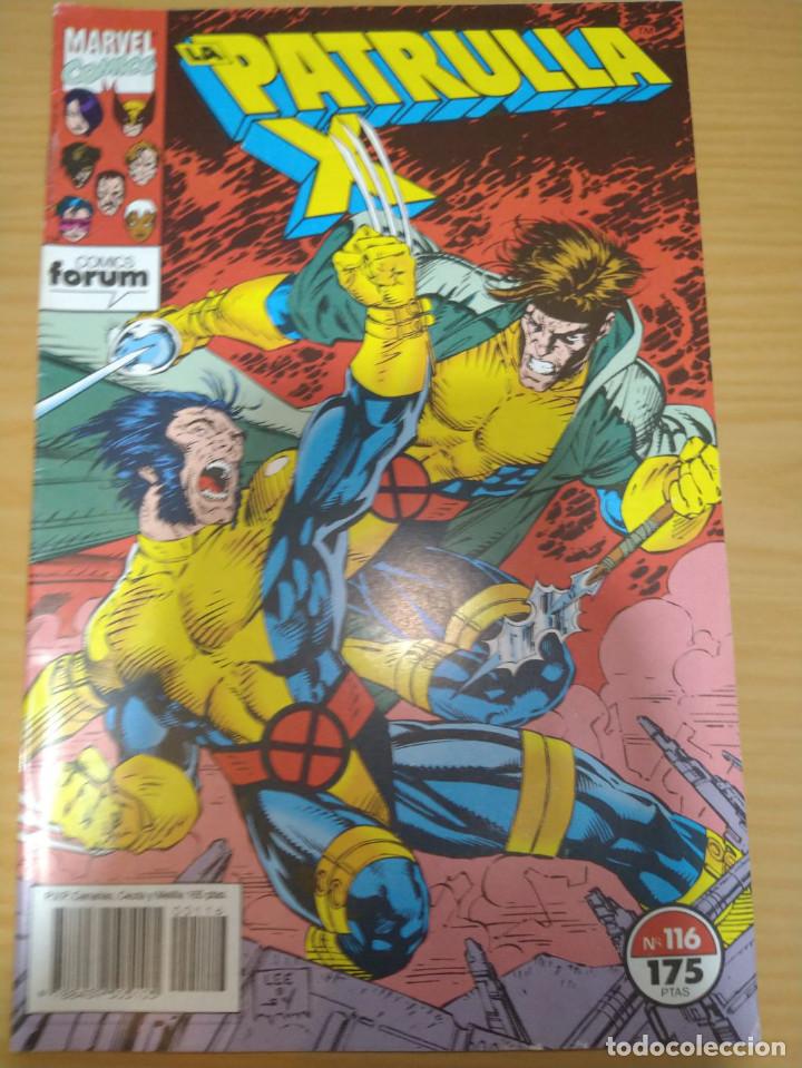 C&oacute;mics: LA PATRULLA X N&ordm; 116 FORUM PRIMERA EDICION