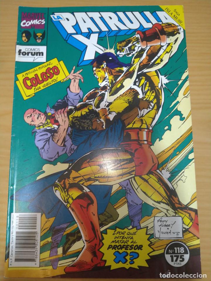 C&oacute;mics: LA PATRULLA X N&ordm; 118 FORUM PRIMERA EDICION