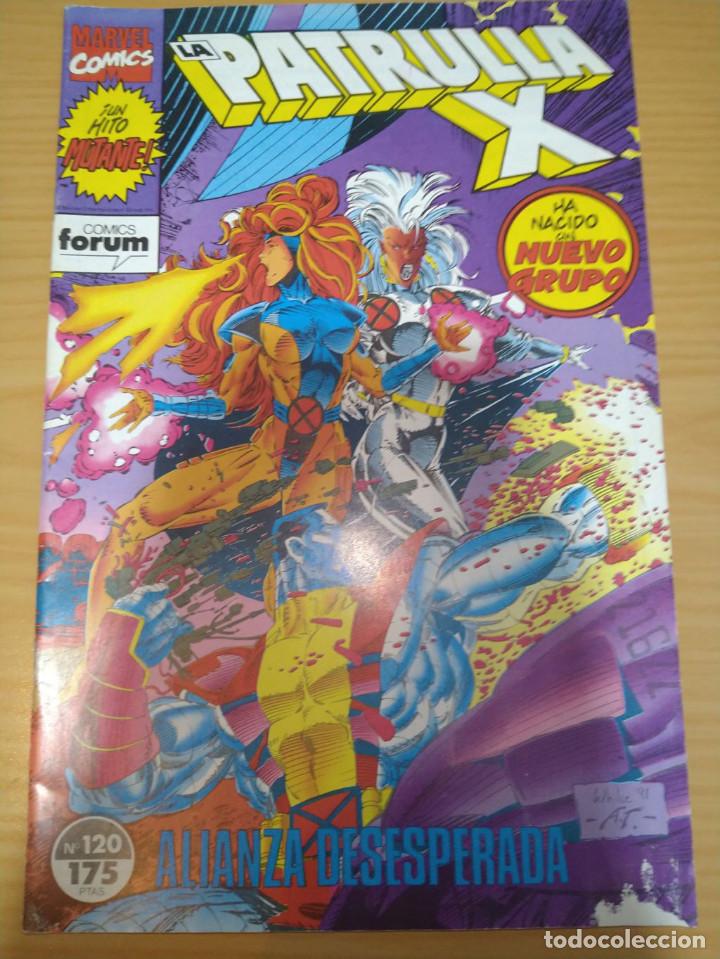 C&oacute;mics: LA PATRULLA X N&ordm; 120 FORUM PRIMERA EDICION