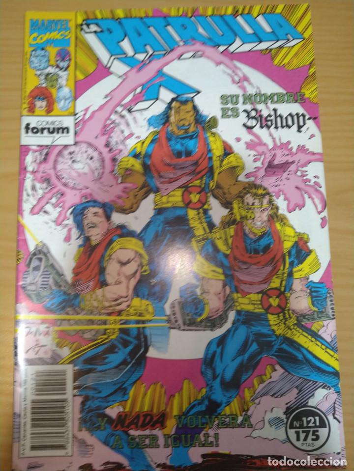 C&oacute;mics: LA PATRULLA X N&ordm; 121 FORUM PRIMERA EDICION