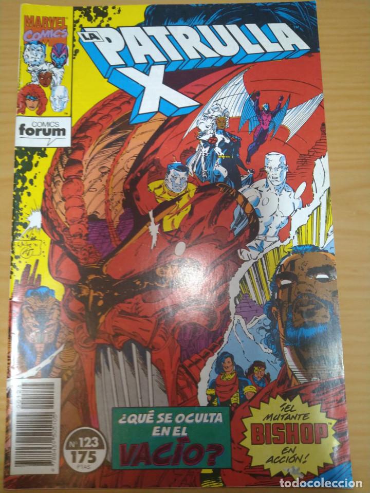 C&oacute;mics: LA PATRULLA X N&ordm; 123 FORUM PRIMERA EDICION