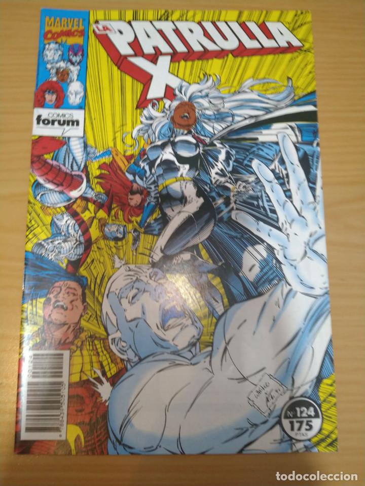C&oacute;mics: LA PATRULLA X N&ordm; 124 FORUM PRIMERA EDICION