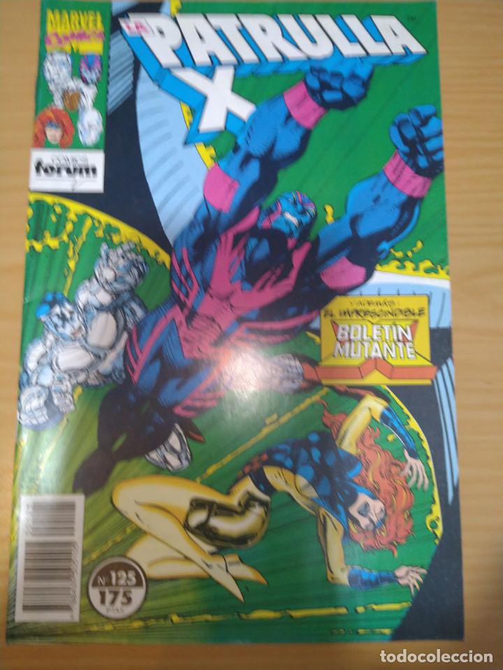 C&oacute;mics: LA PATRULLA X N&ordm; 125 FORUM PRIMERA EDICION